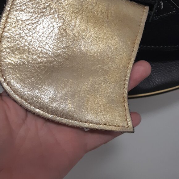 Leather Shoulder Bag Purse made in Krakow Poland - Picture 9 of 13